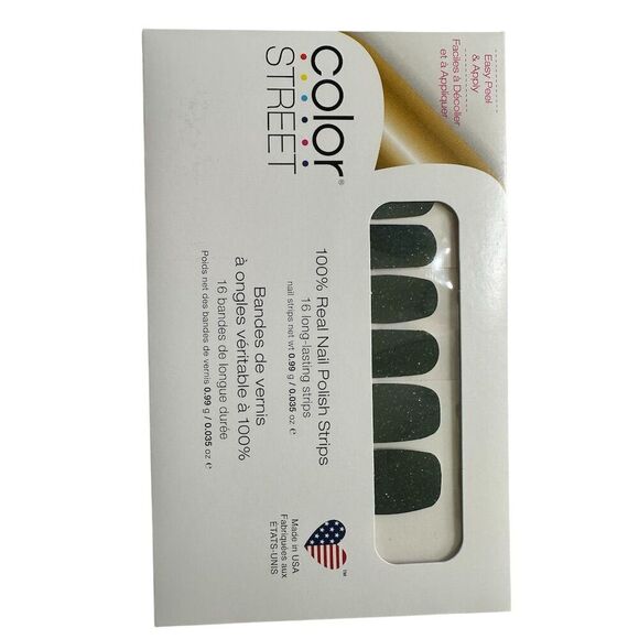 Color Street Scot Topic Nail Strips - Picture 1 of 3